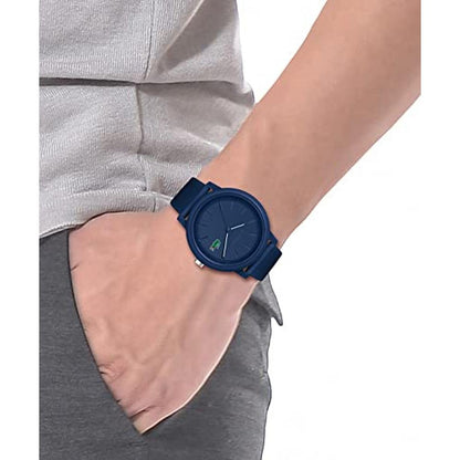 Quartz Lacoste: Lacoste TR90 Case Quartz Premium Sporty – In Use