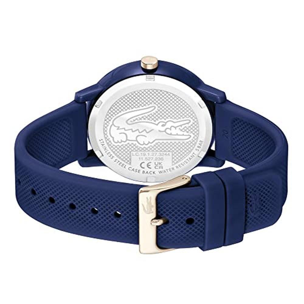 Quartz Lacoste: Lacoste TR90 Case Quartz Premium Sporty – Close-up Detail