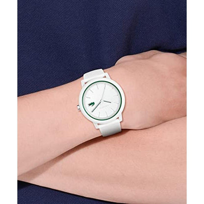 Watch Lacoste: Lacoste 12-12 Men's Quartz Watch Sporty – In Use