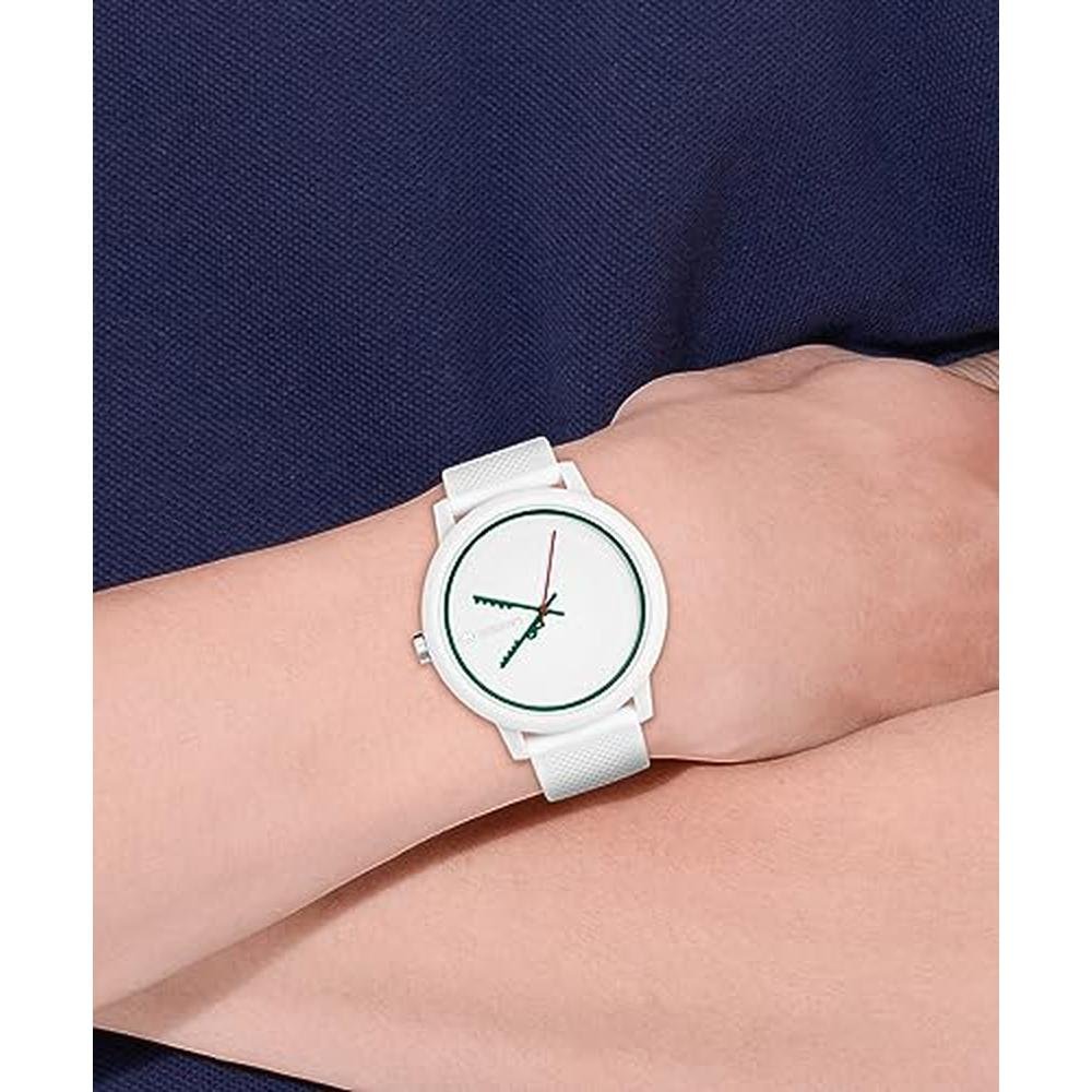 Watch Lacoste: Lacoste 12-12 Men's Quartz Watch – Close-up Detail