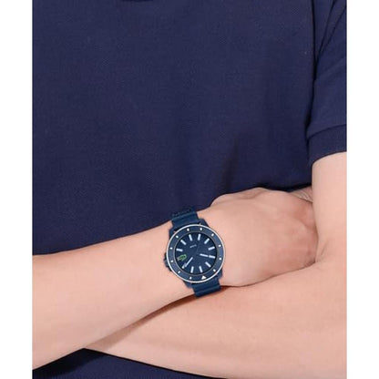 Lacoste Scuba: Lacoste 12.12 Scuba Men's 3H Quartz Watch – Side View
