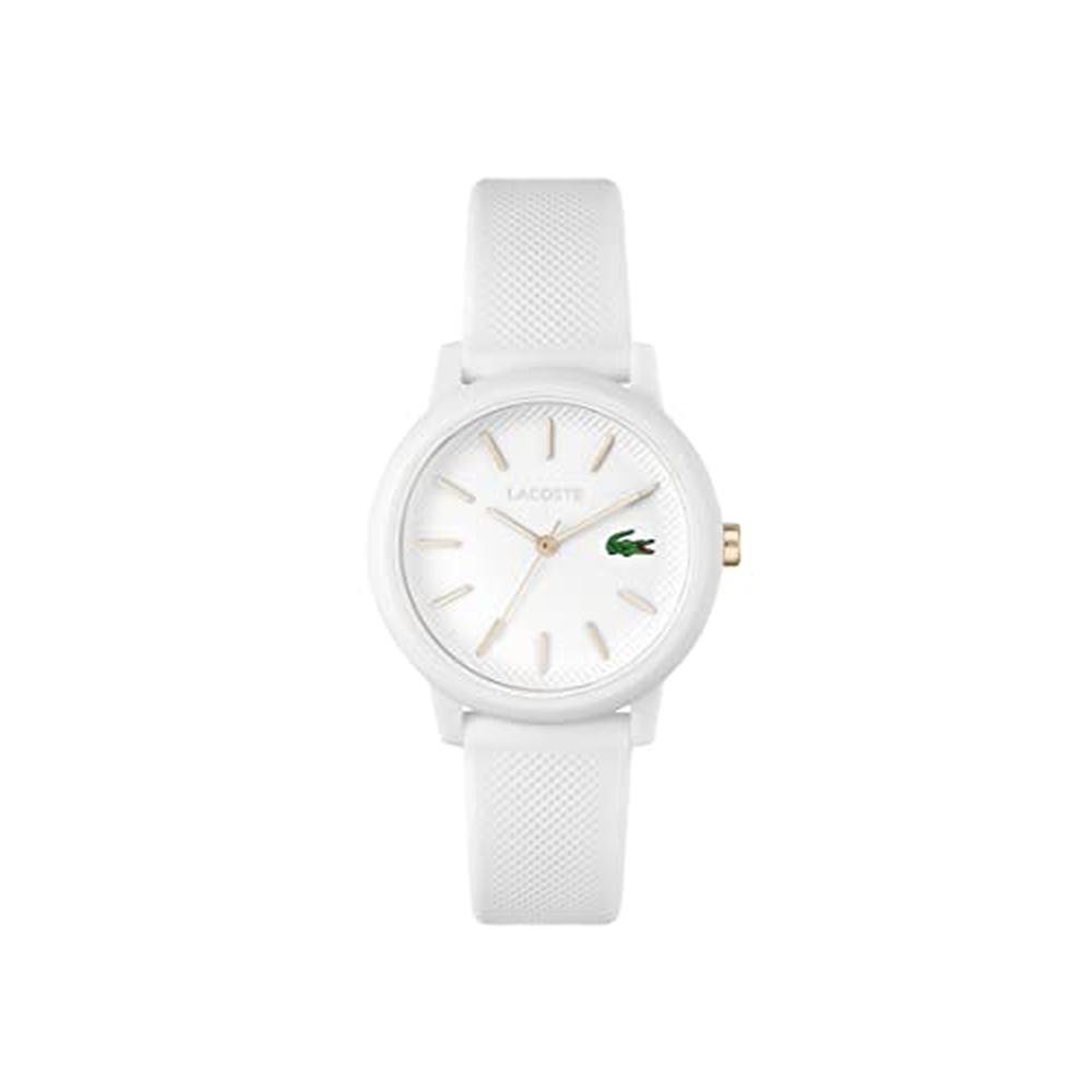 Quartz Lacoste: Lacoste 12-12 Women's Quartz Watch TR90 Case – Front View