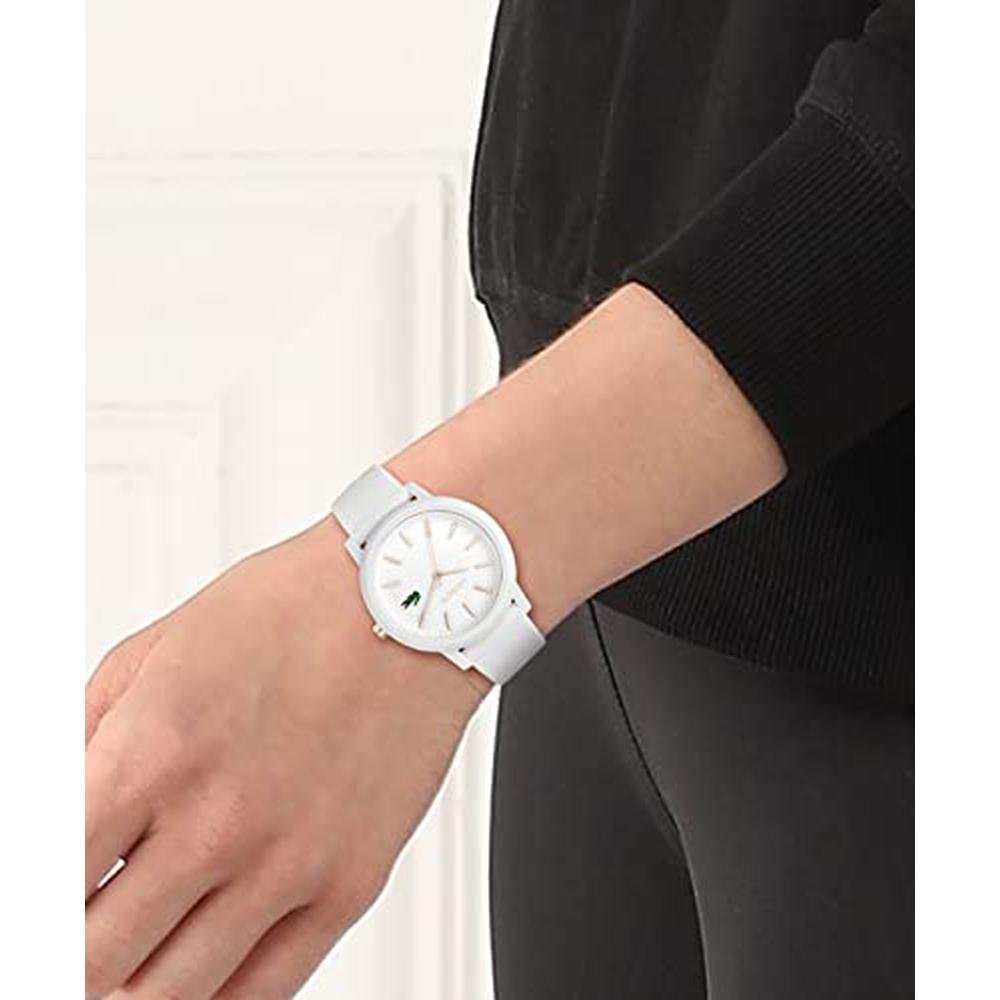 Quartz Lacoste: Lacoste 12-12 Women's Quartz Watch TR90 Case – Side View