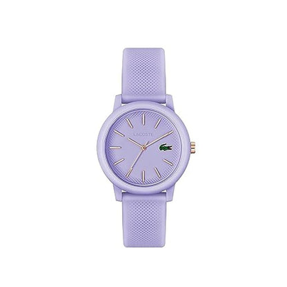 Quartz Lacoste: Lacoste 12-12 Women's Quartz Watch TR90 Case – Front View