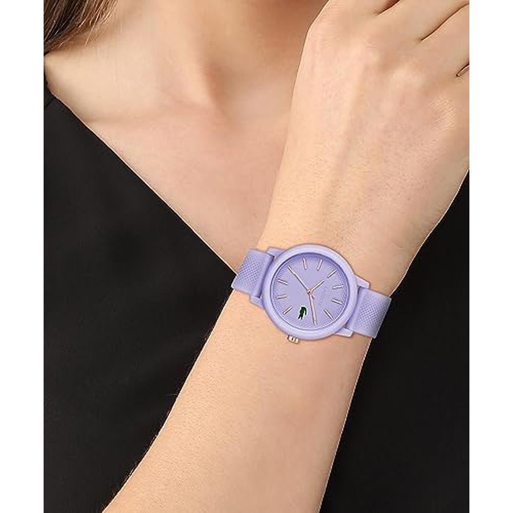 Quartz Lacoste: Lacoste 12-12 Women's Quartz Watch TR90 Case – Side View