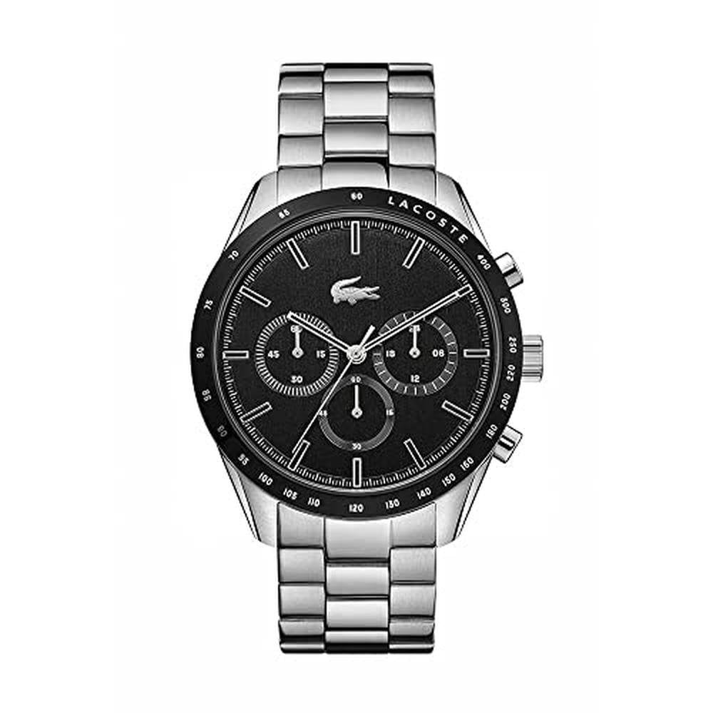Lacoste Boston: Lacoste Men's Chronograph Stainless Steel – Front View