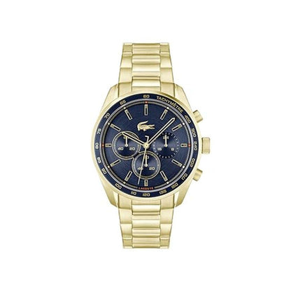 Lacoste Boston: Lacoste Men's Chronograph Watch – Front View