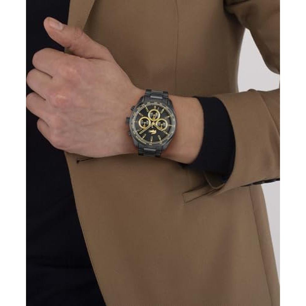 Lacoste Boston Men's Chronograph Watch – Side View