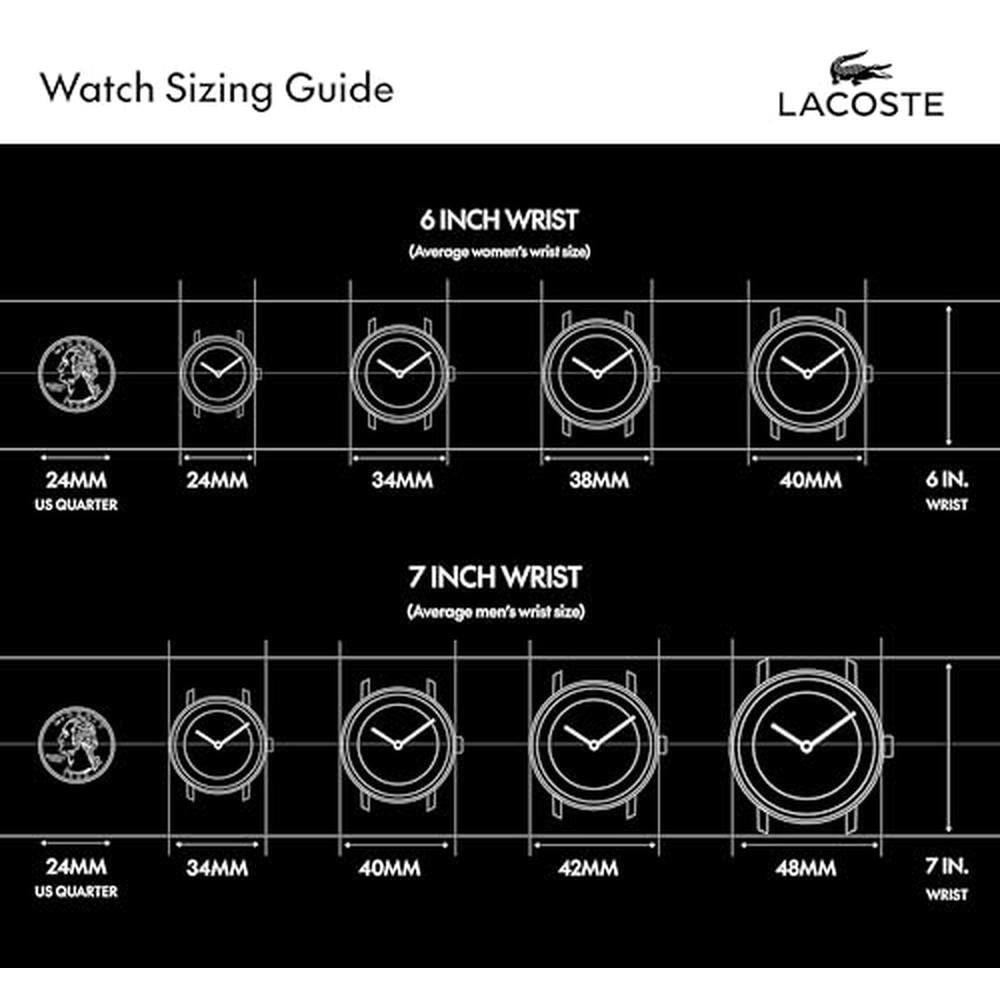Lacoste Boston Men's Chronograph Watch – In Use