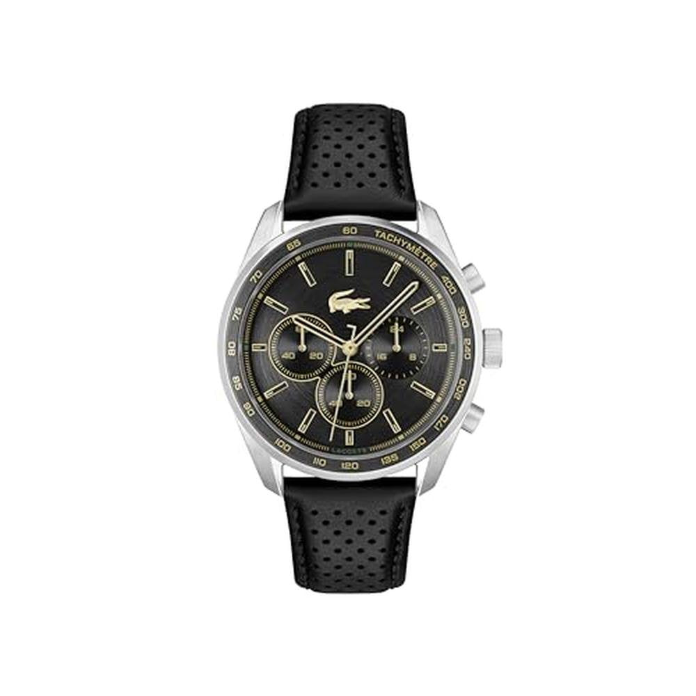 Lacoste Boston: Lacoste Men's Chronograph Watch – Front View