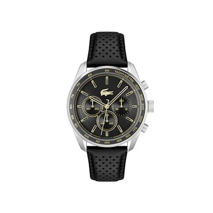 Lacoste Boston: Lacoste Men's Chronograph Watch – Front View