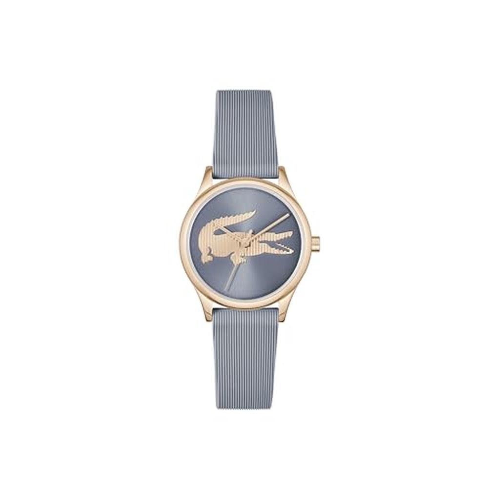 Lacoste Crocodelle: Lacoste Women's Quartz Watch 3 Hand – Front View