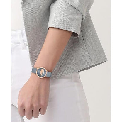 Lacoste Crocodelle: Lacoste Women's Quartz Watch 3 Hand – Side View