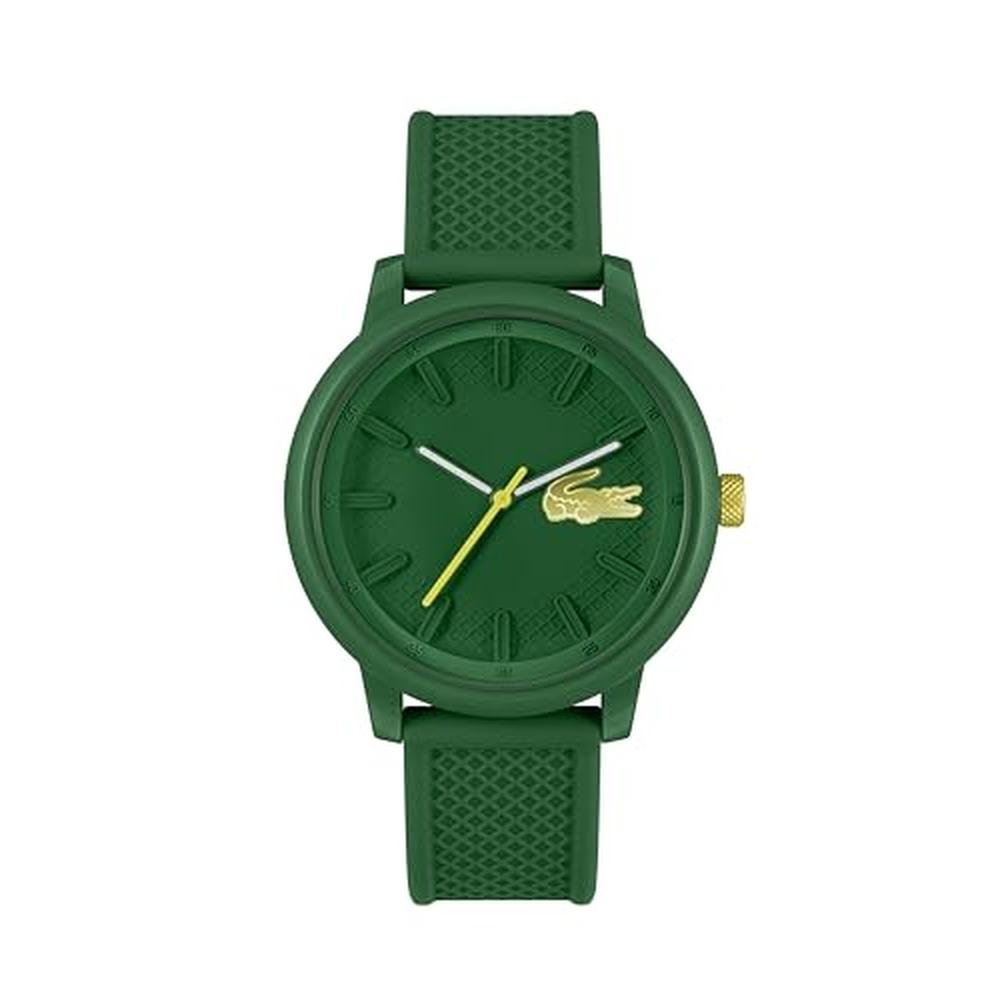 Lacoste Hero: Lacoste L12.12 Men's Quartz Watch 48mm Dial – Front View