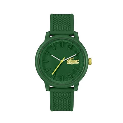 Lacoste Hero: Lacoste L12.12 Men's Quartz Watch 48mm Dial – Front View