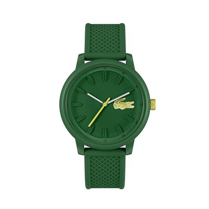 Lacoste Hero: Lacoste L12.12 Men's Quartz Watch 48mm Dial – Front View