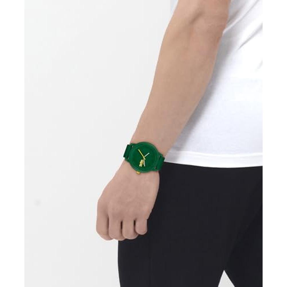 Lacoste Hero: Lacoste L12.12 Men's Quartz Watch 48mm Dial – Side View