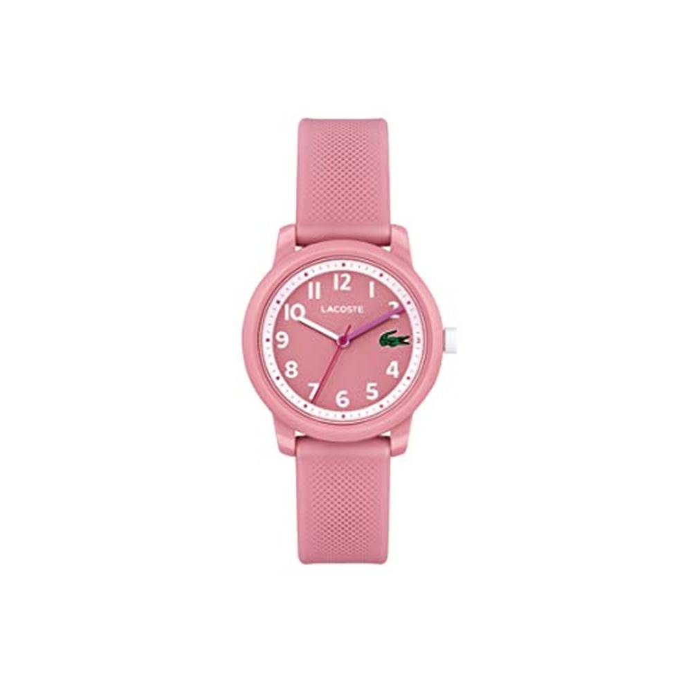 Watch Lacoste: Lacoste L-12-12 Kids Quartz Watch 33mm – Front View