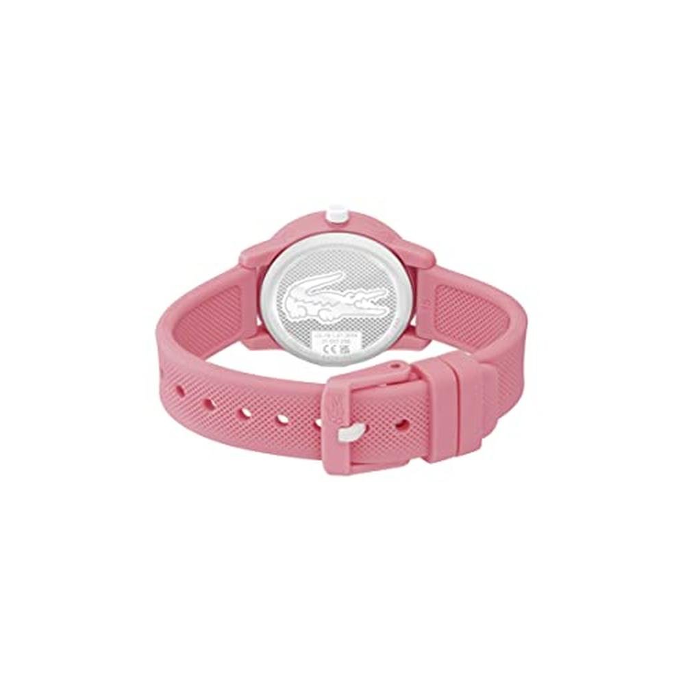 Watch Lacoste: Lacoste L-12-12 Kids Quartz Watch 33mm – Close-up Detail