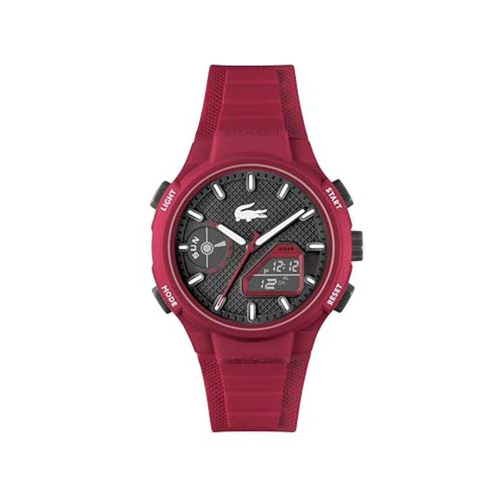 Lacoste LC33: Lacoste Men's Analog-Digital Watch – Front View