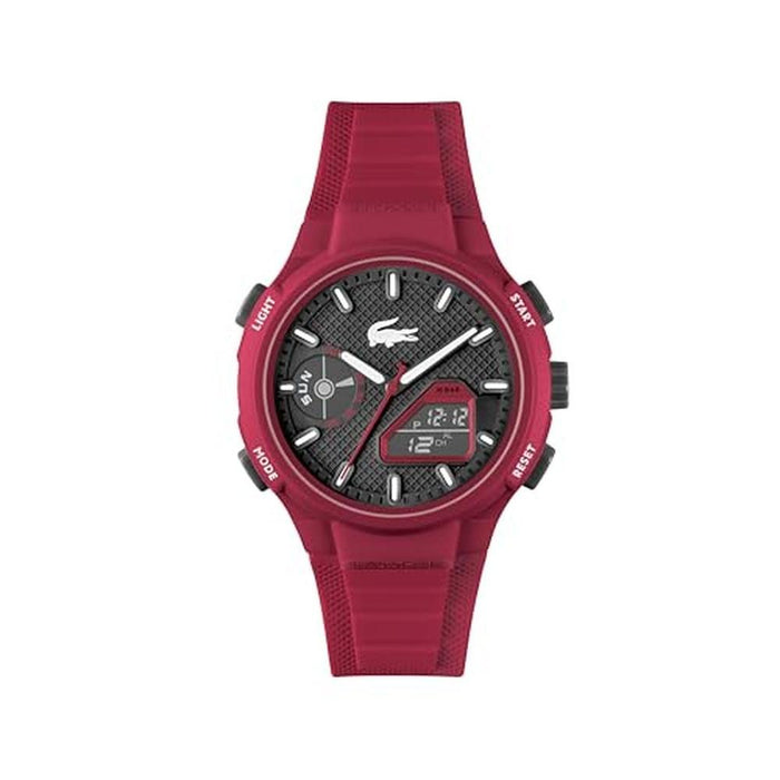 Lacoste LC33: Lacoste Men's Analog-Digital Watch – Front View