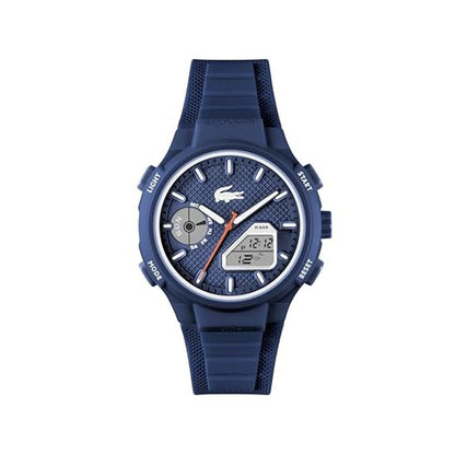 Lacoste LC33: Lacoste LC33 Watch Green Square – Front View