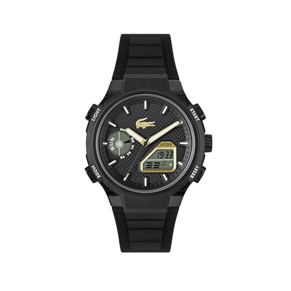 Lacoste LC33: Lacoste LC33 Men's Analog-Digital Watch – Front View