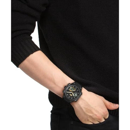 Lacoste LC33: Lacoste LC33 Men's Analog-Digital Watch – Close-up Detail