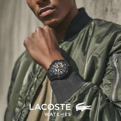 Lacoste LC33: Lacoste LC33 Men's Analog-Digital Watch – In Use