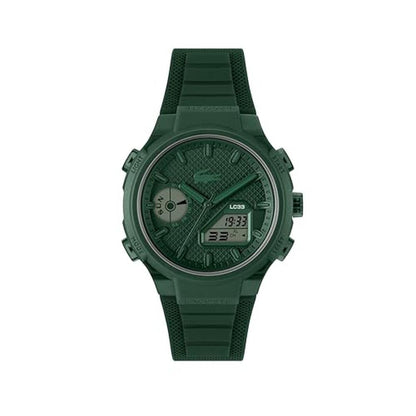 Lacoste LC33: Lacoste LC33 Watch Green – Front View