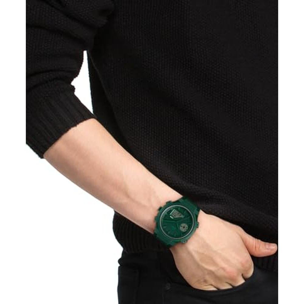 Lacoste LC33: Lacoste LC33 Watch Green – Side View