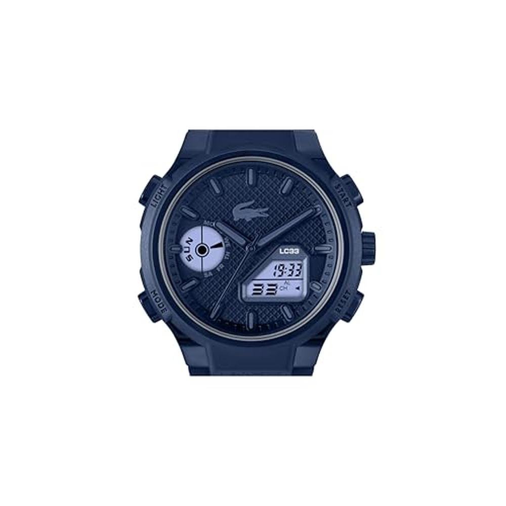 Lacoste LC33: Lacoste LC33 Watch Analog Digital – Side View