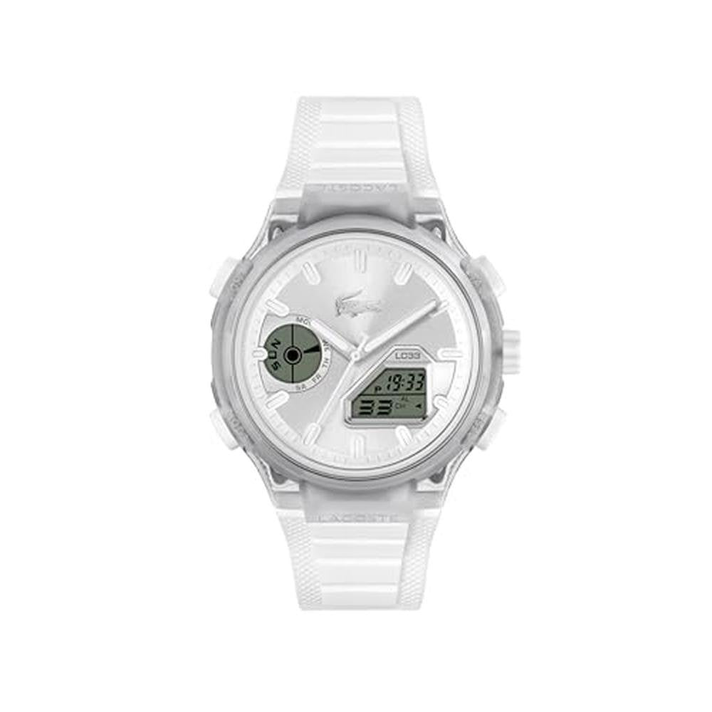 Lacoste LC33: Lacoste LC33 Watch Analog Digital Quartz – Front View