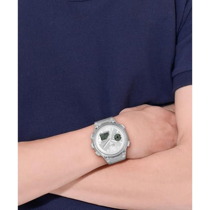 Lacoste LC33: Lacoste LC33 Watch Analog Digital Quartz – Side View