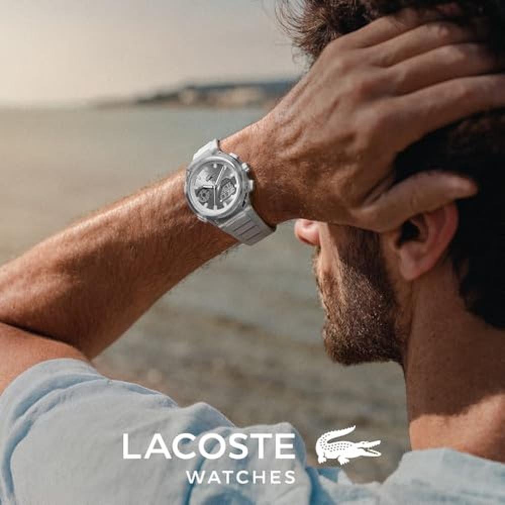 Lacoste LC33: Lacoste LC33 Watch Analog Digital Quartz – Close-up Detail