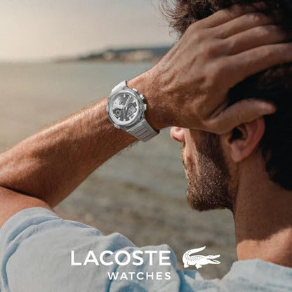 Lacoste LC33: Lacoste LC33 Watch Analog Digital Quartz – Close-up Detail