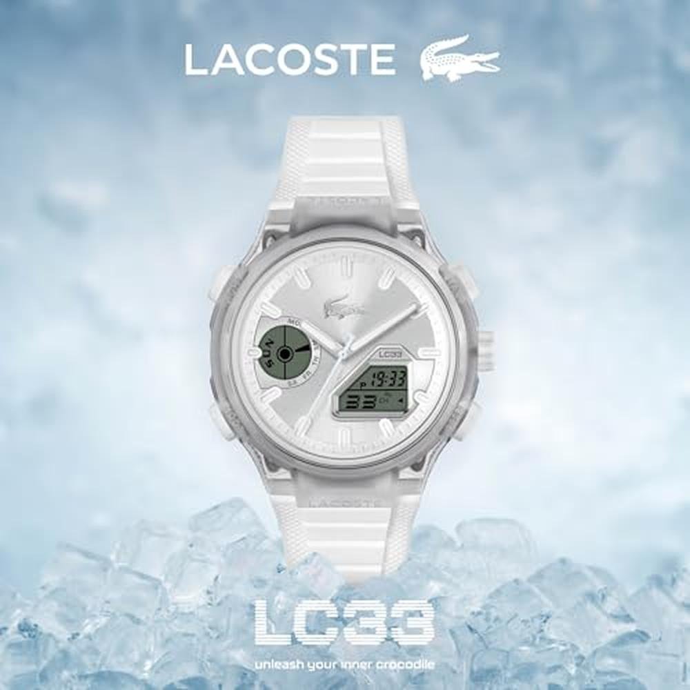 Lacoste LC33: Lacoste LC33 Watch Analog Digital Quartz – In Use