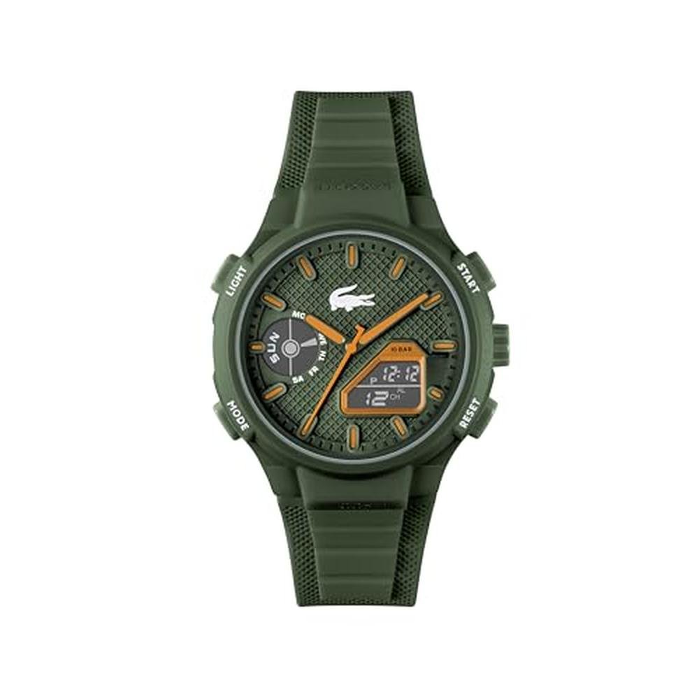 Watch Lacoste: Lacoste LC33 Men's Analog Digital Watch 45mm – Front View