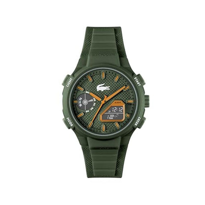 Watch Lacoste: Lacoste LC33 Men's Analog Digital Watch 45mm – Front View
