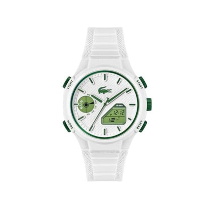 Lacoste LC33: Lacoste LC33 Men's Analog-Digital Watch – Front View