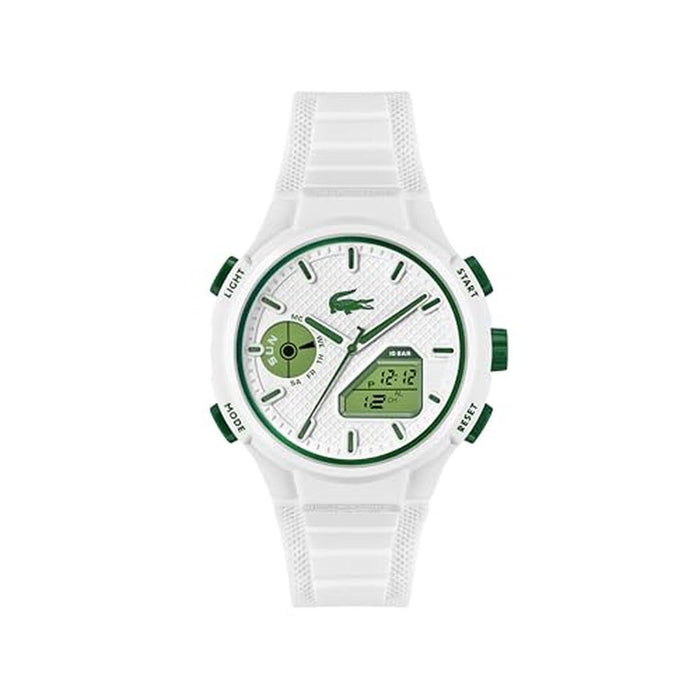 Lacoste LC33: Lacoste LC33 Men's Analog-Digital Watch – Front View