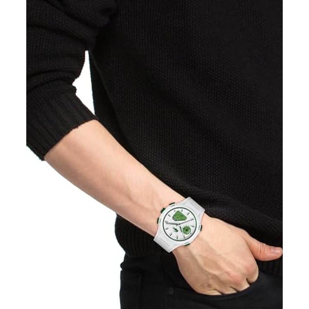 Lacoste LC33: Lacoste LC33 Men's Analog-Digital Watch – Side View