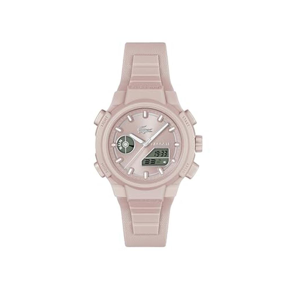 Lacoste LC33: Lacoste LC33 Women's Analog-Digital Watch – Front View