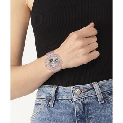 Lacoste LC33: Lacoste LC33 Women's Analog-Digital Watch – Close-up Detail