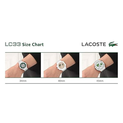 Lacoste LC33: Lacoste LC33 Women's Analog-Digital Watch – In Use