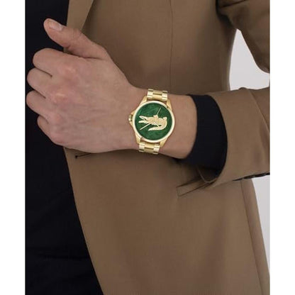 Lacoste Le Croc Men's 3H Quartz Watch – Side View