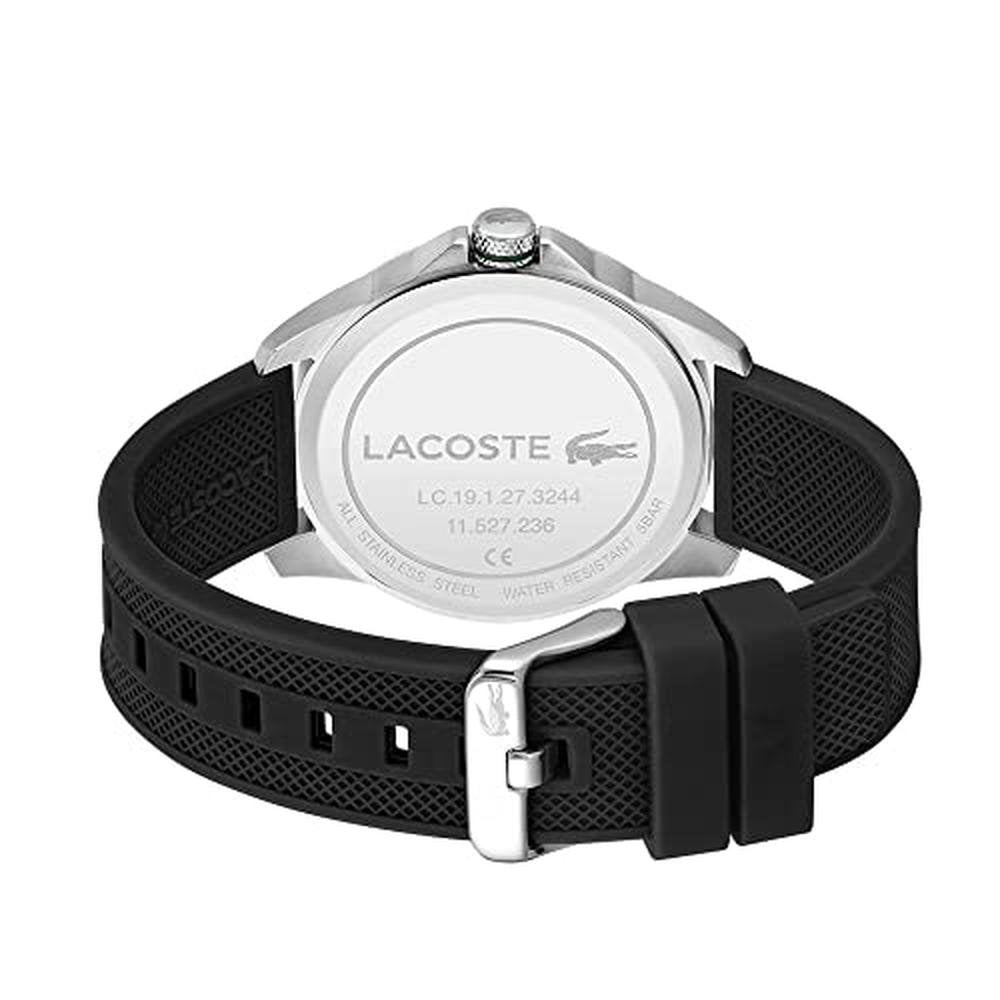 Lacoste Le Croc Men's Quartz Watch – Close-up Detail