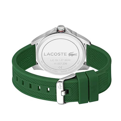 Lacoste Le Croc Men's Quartz Watch – Close-up Detail