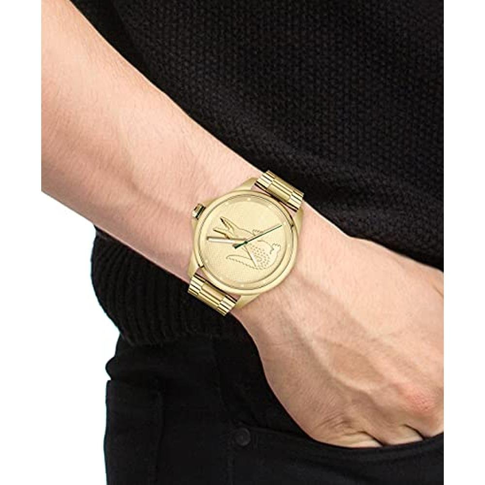 Lacoste Le Croc Men's Quartz Watch – Side View