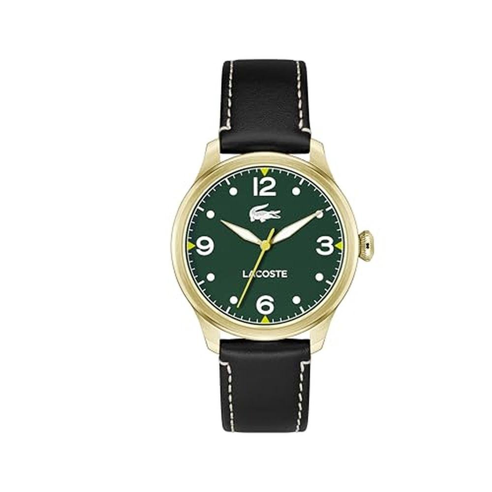 Lacoste Lisbon: Lacoste Lisbon Men's 3H Quartz Watch – Front View